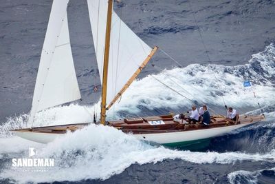 1925 Custom Johan Anker Q Class Sloop