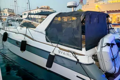 1995 Fairline Targa 35