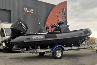 2025 Zeppelin Inflatables COMMAND 21VPRO