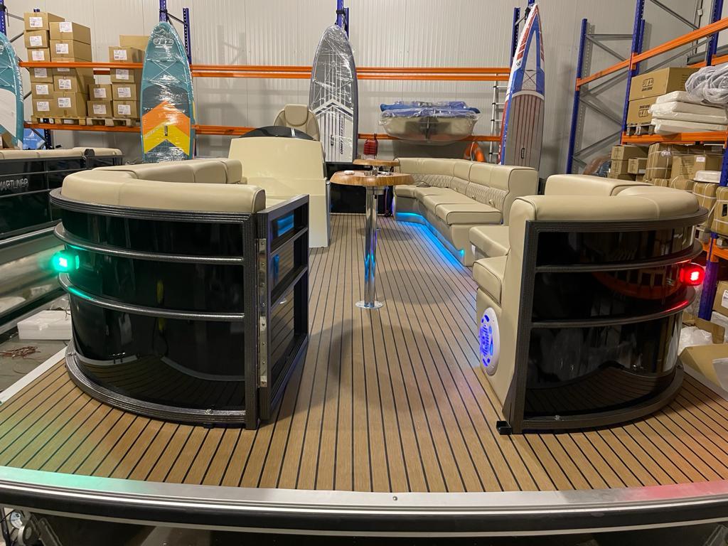 2022 Smartliner Pontoon Boat 22ft