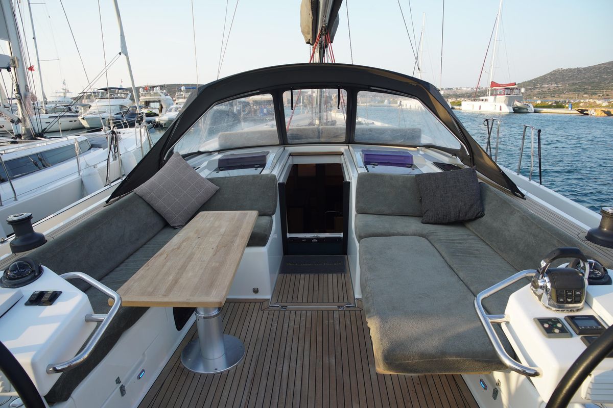 2013 Hanse 56 