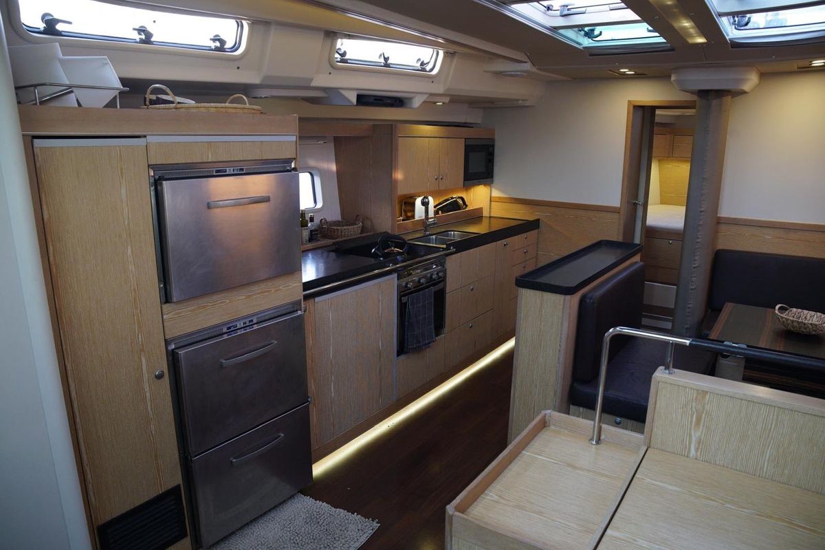 2013 Hanse 56 