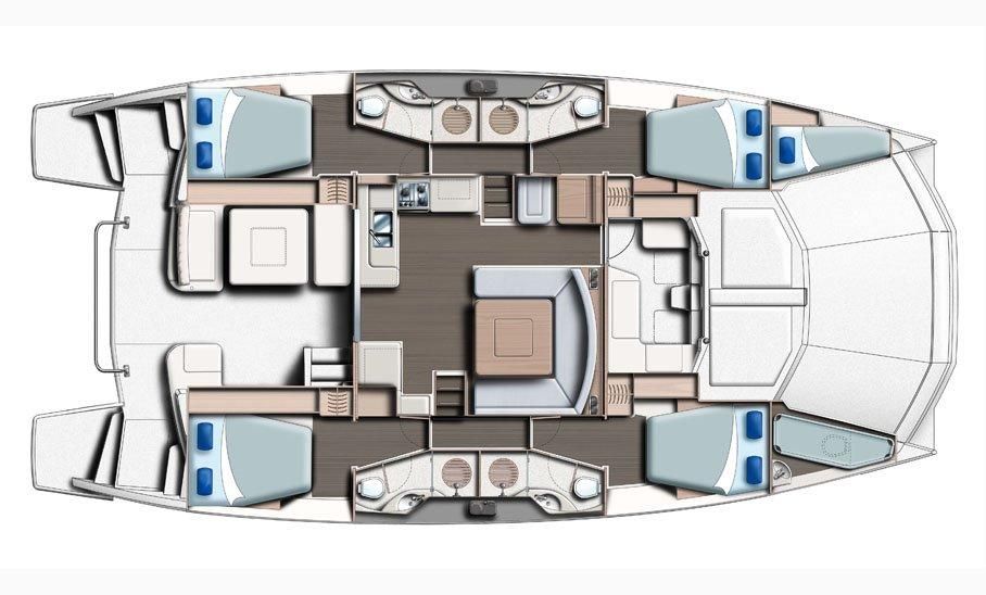 2015 Leopard 51 Powercat