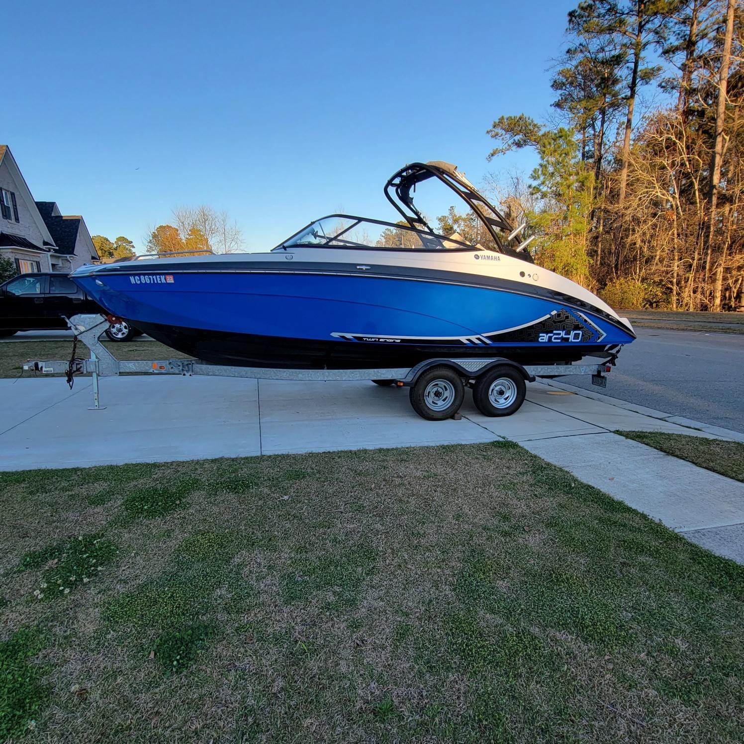 2015 Yamaha Boats AR 240