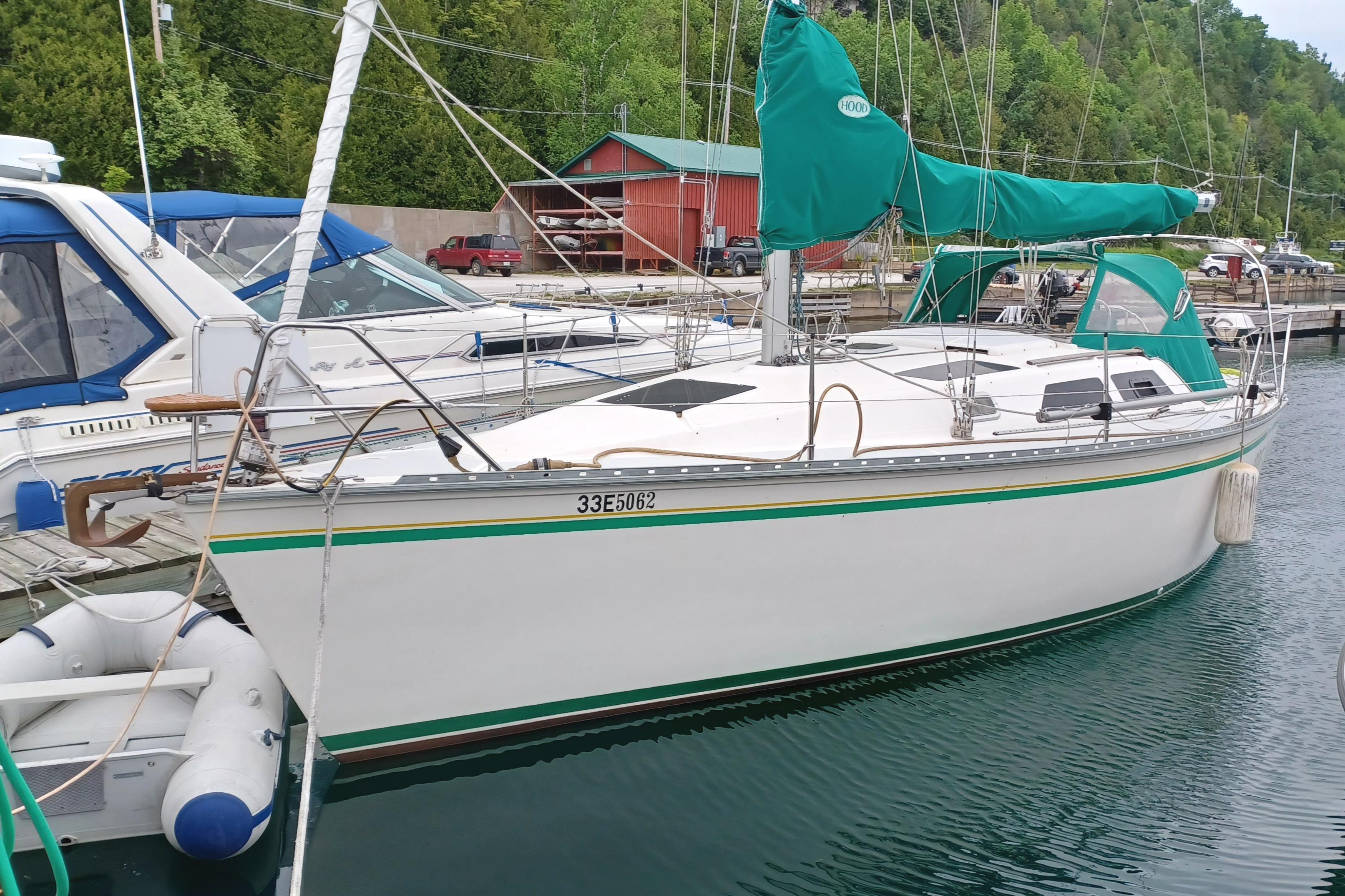 1989 Hunter 30 Racercruiser For Sale Yachtworld