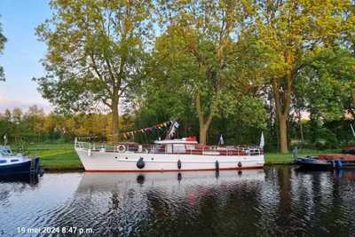 1926 Hatecke Klassiek motorjacht