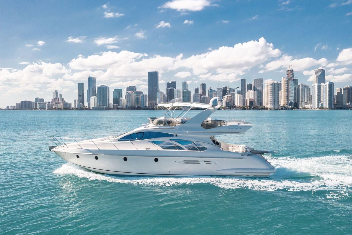 2006 Azimut 50 