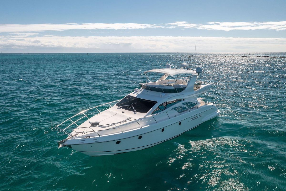 2006 Azimut 50 