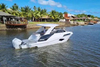 NX Boats 34 Sport Coupe