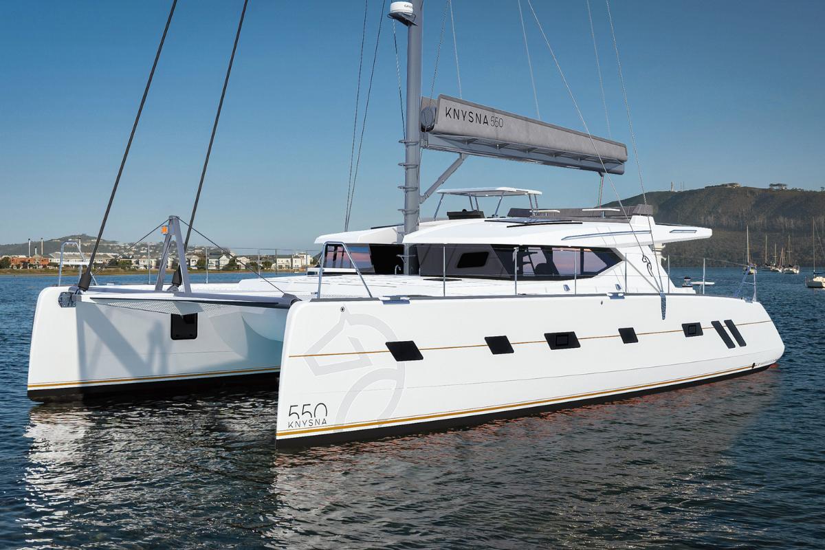 knysna 550 catamaran for sale