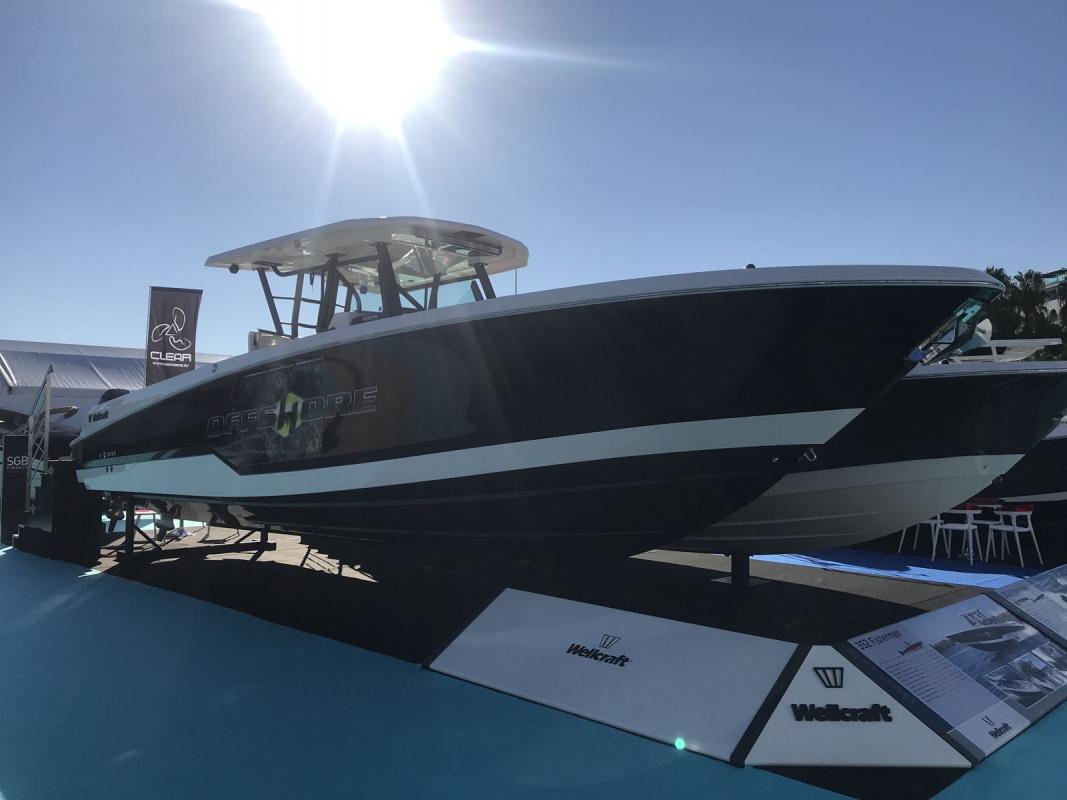 2023 Wellcraft 352 Fisherman