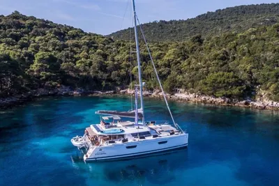 2017 Fountaine Pajot Cruising Catamaran Saba 50