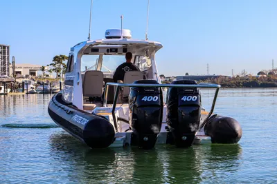 Protector 330 Targa / EQUIPPED / MERC' 400 HP