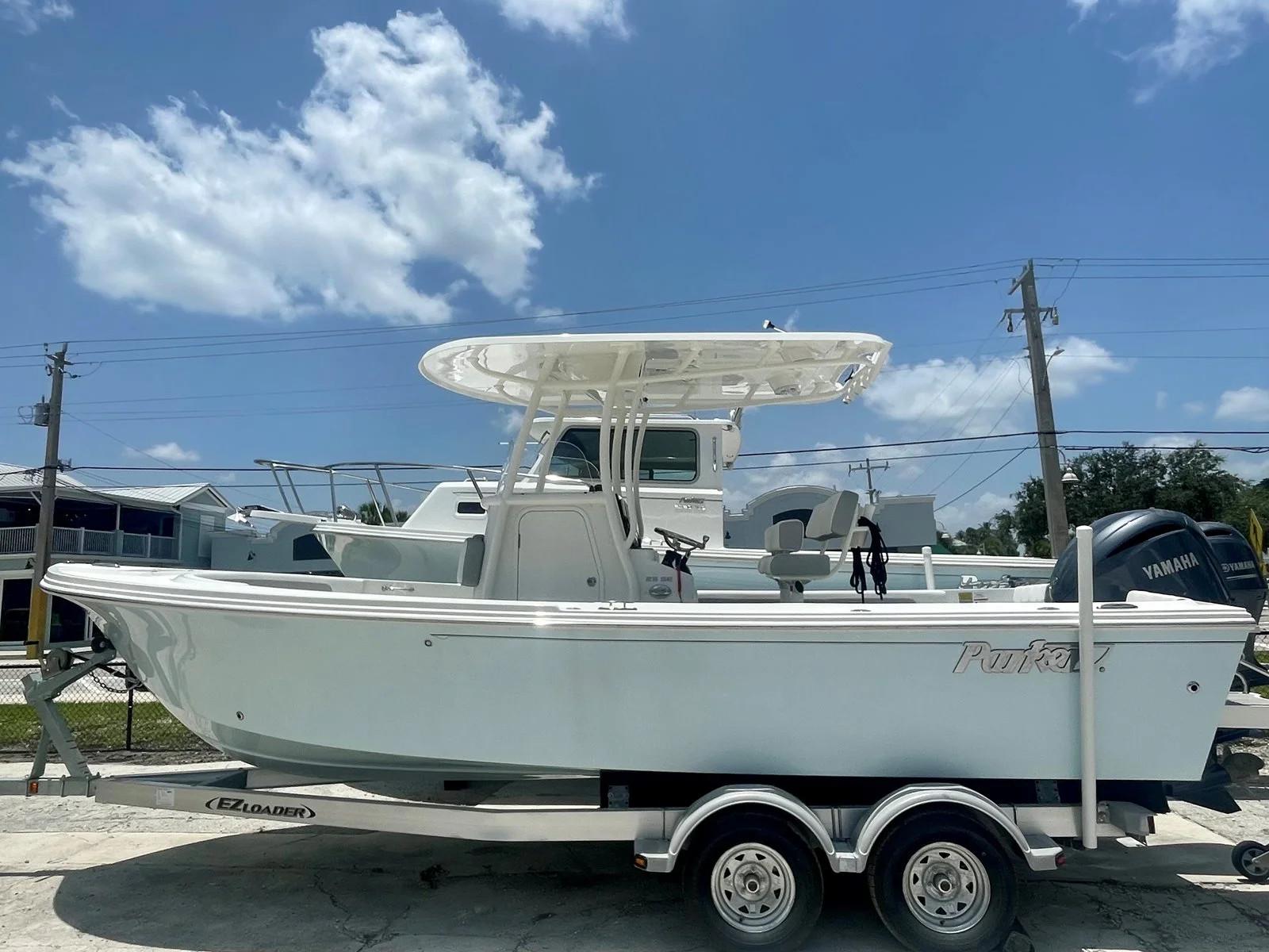 2023 Parker 2300 Special Edition Center Console for sale - YachtWorld