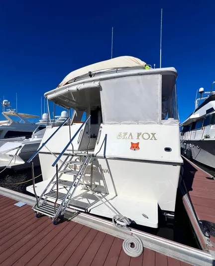 Sea Fox Yacht Photos Pics 
