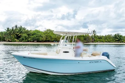 Cobia 201 Center Console