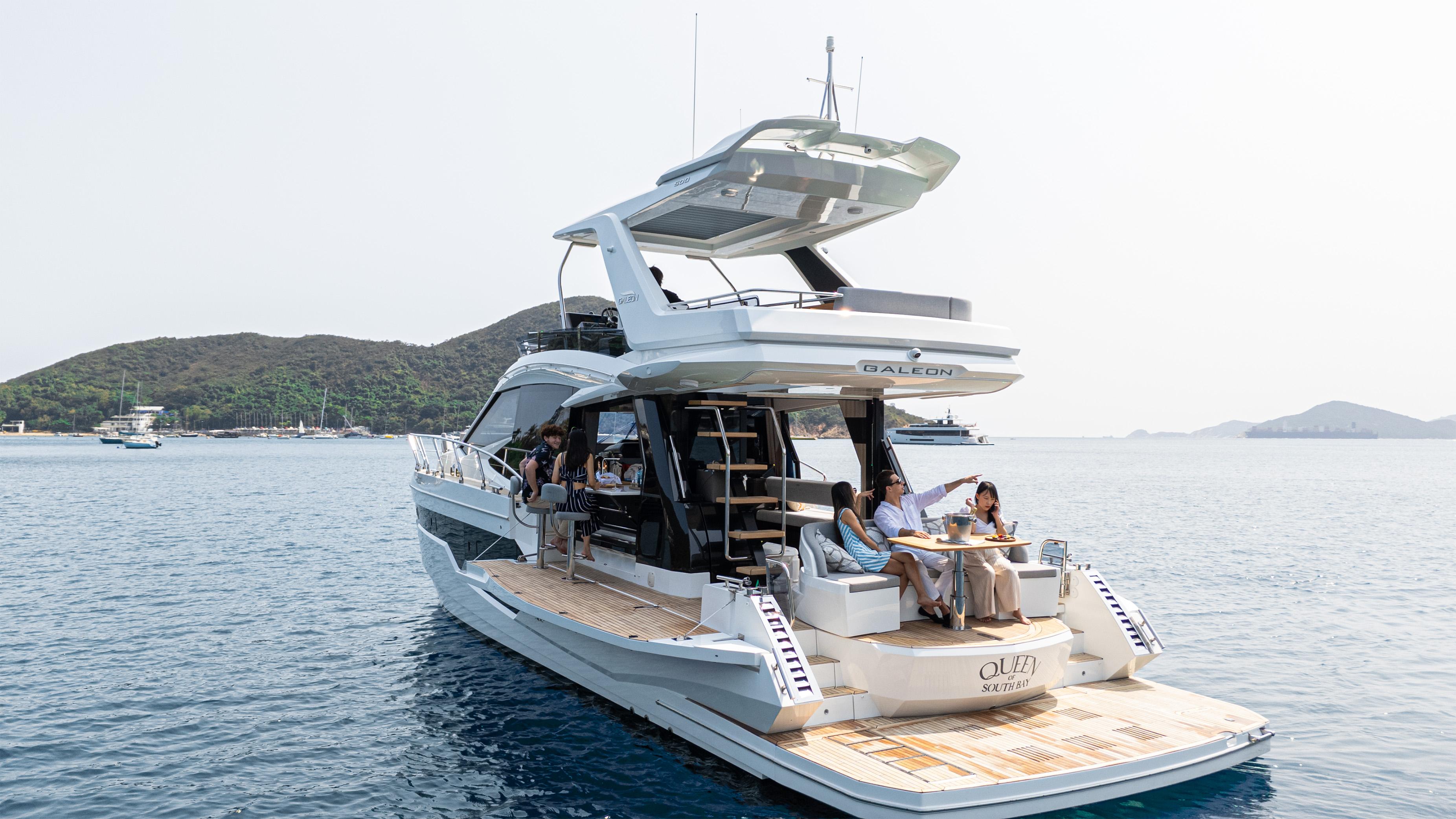 Neuf 2025 Galeon 500 Fly Annonces du Bateau