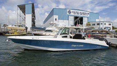 2012 37' Boston Whaler-370 Outrage Palm Beach, FL, US
