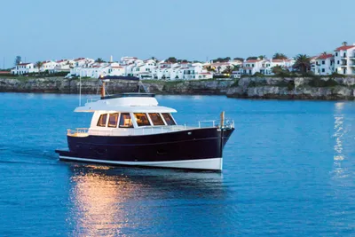 2025 Sasga Yachts Menorquin 55 Flybridge
