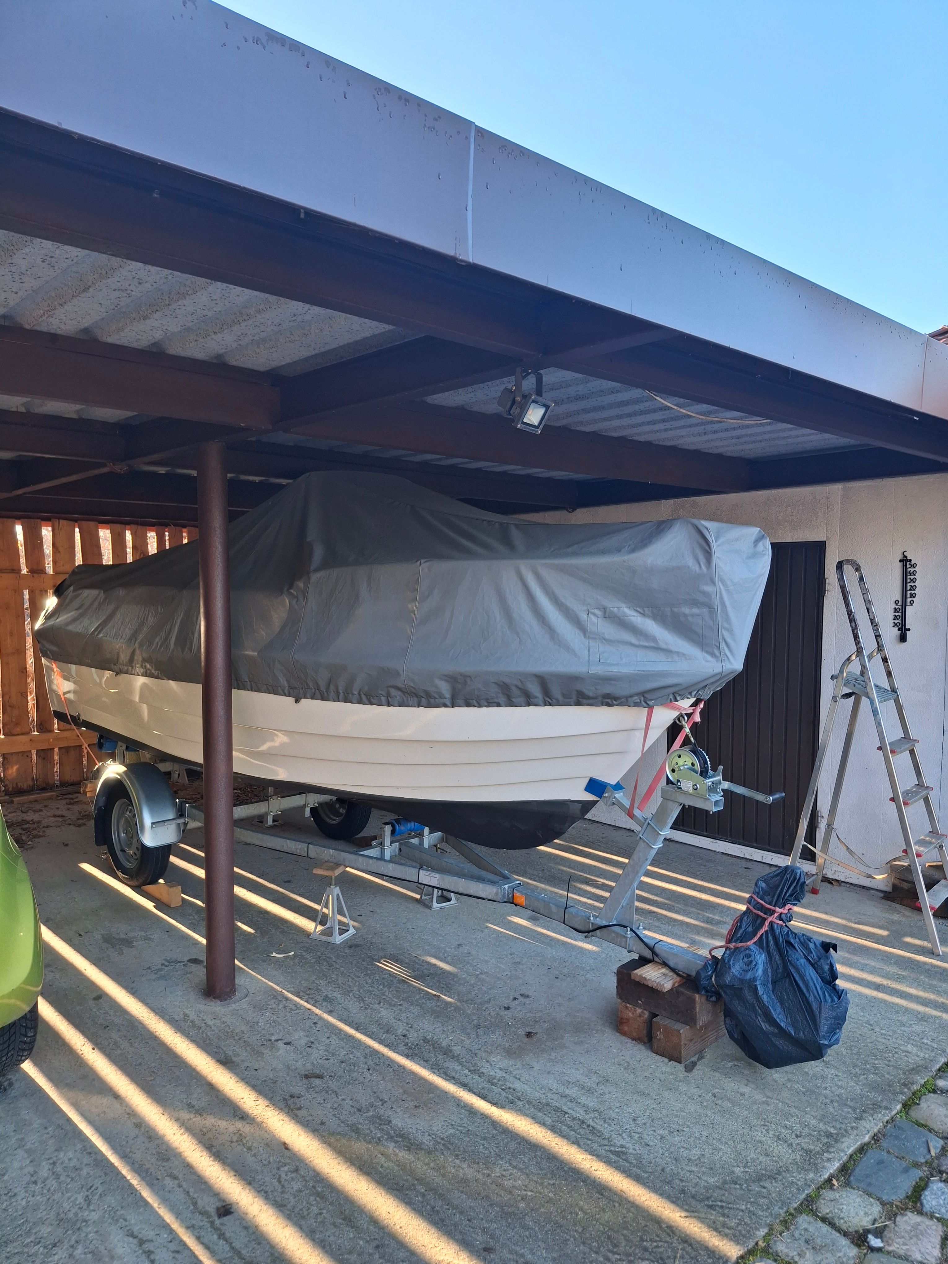 2022 RaJo Ocean Bay 440 open