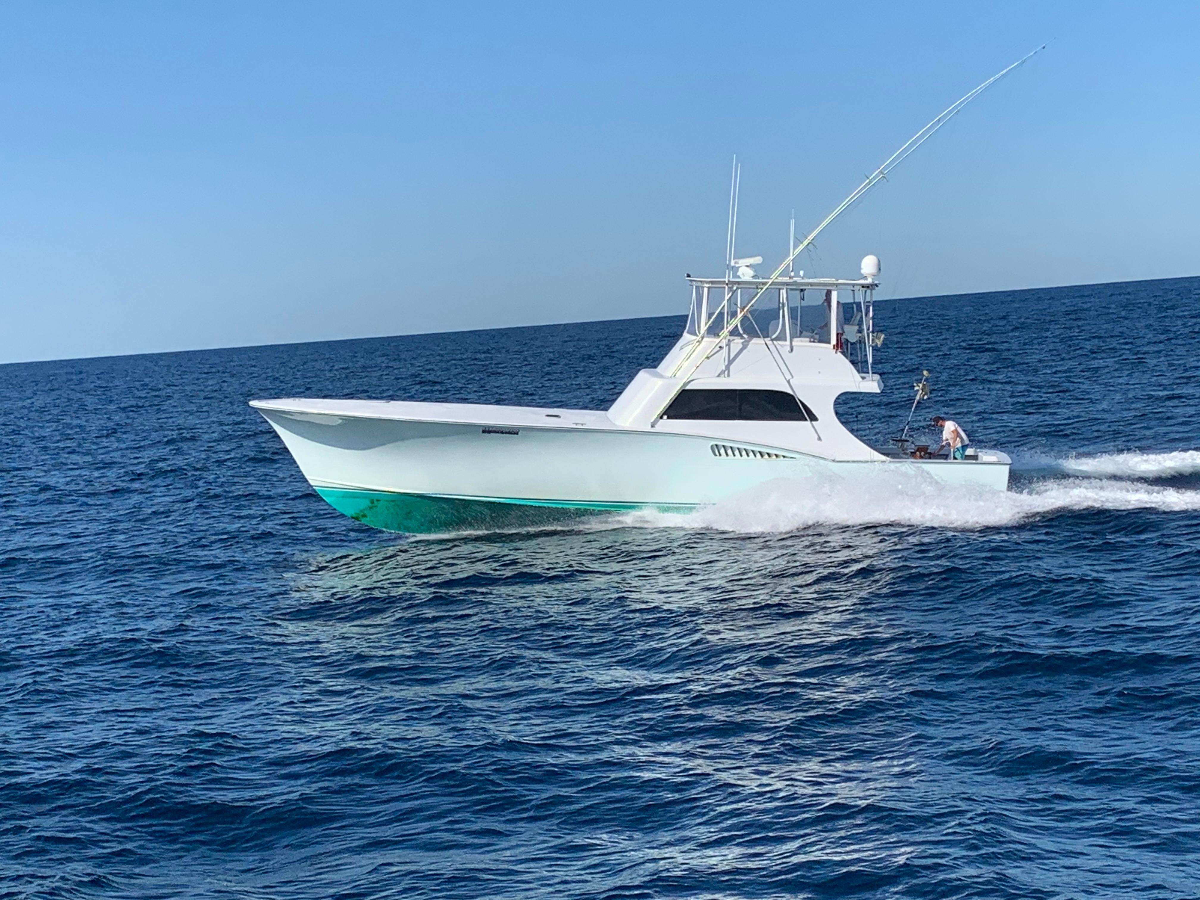 The Instigator is a spectacular and professionally maintained custom-built  57â€² Carolina sport fishing boat…
