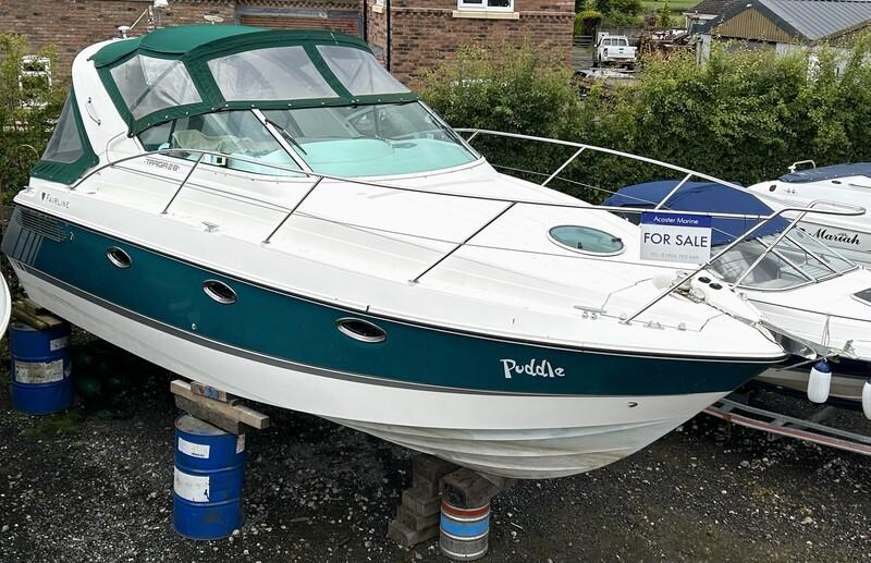 Fairline Targa 28 | 1994 | 9m - North Yorkshire | Boatshop24