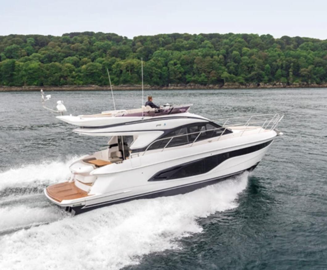 princess yachts 45 fly