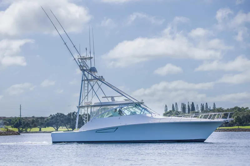 Venator Yacht Photos Pics 2008 Cabo 52 Express - Venator