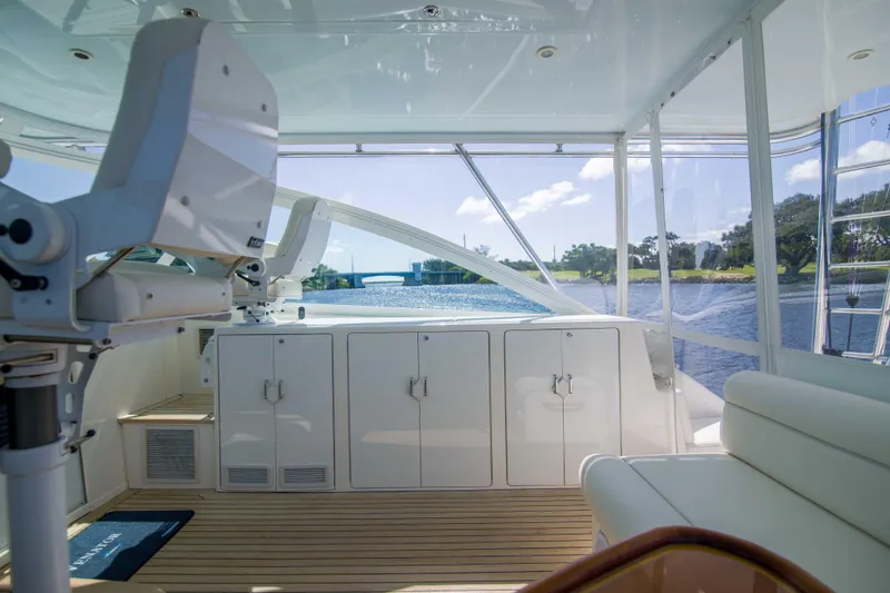 Venator Yacht Photos Pics 2008 Cabo 52 Express - Venator