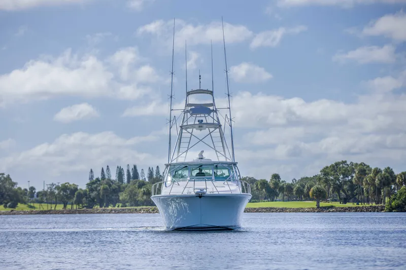 Venator Yacht Photos Pics 2008 Cabo 52 Express - Venator