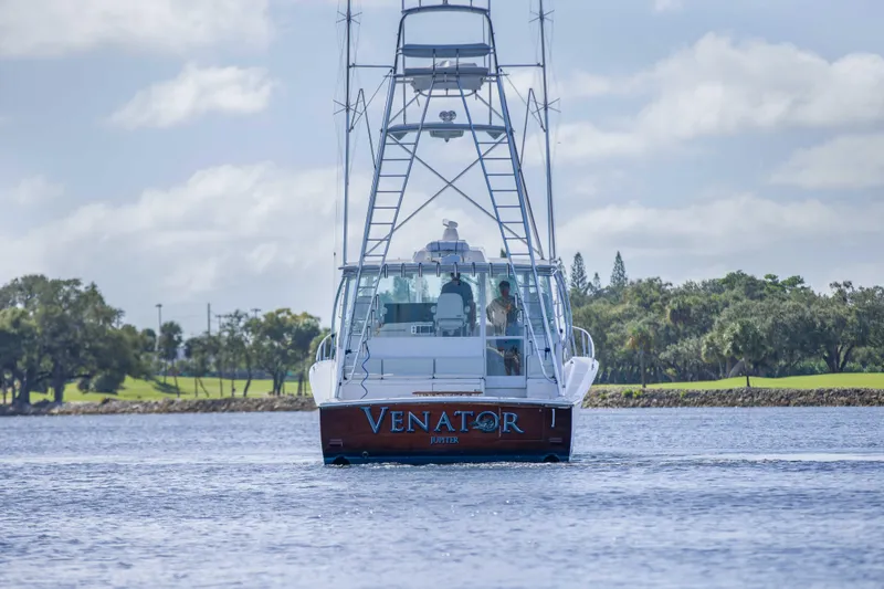 Venator Yacht Photos Pics 2008 Cabo 52 Express - Venator