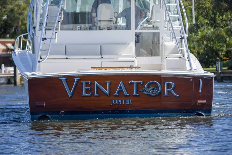 Venator Yacht Photos Pics 2008 Cabo 52 Express - Venator