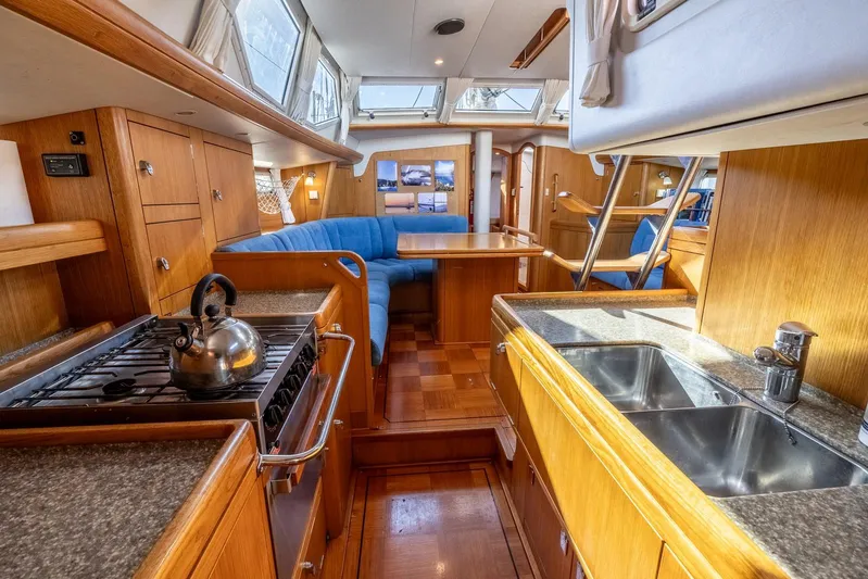 Oyster Moon Yacht Photos Pics 