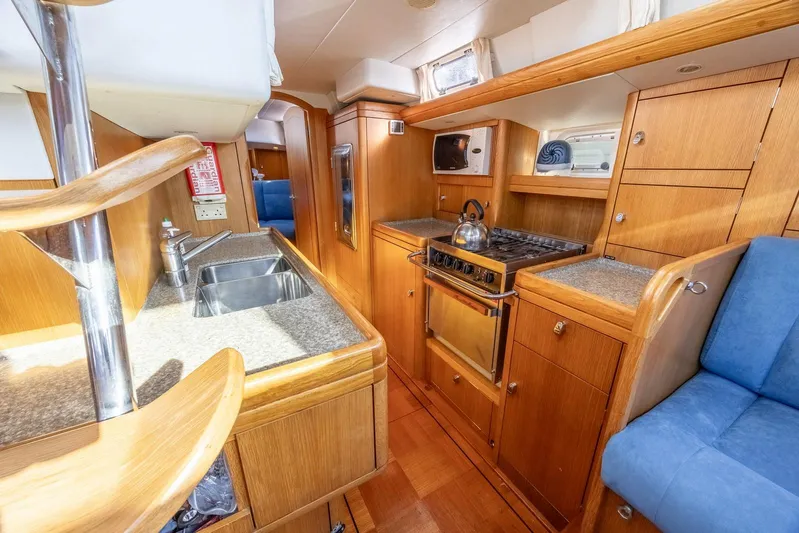 Oyster Moon Yacht Photos Pics 