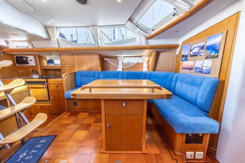 Oyster Moon Yacht Photos Pics 
