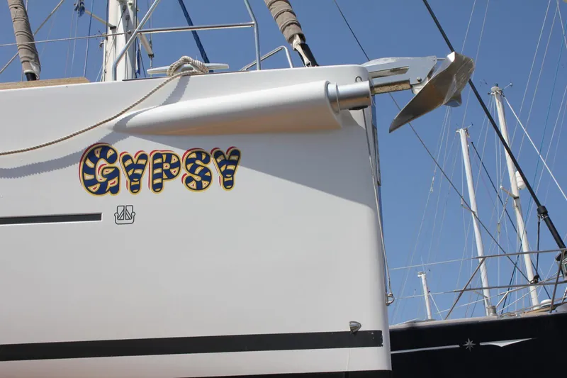 Gypsy Yacht Photos Pics 2015 Dufour 500 Grand Large sailing yacht. Ionian Sea, Corfu, Gouvia Marina