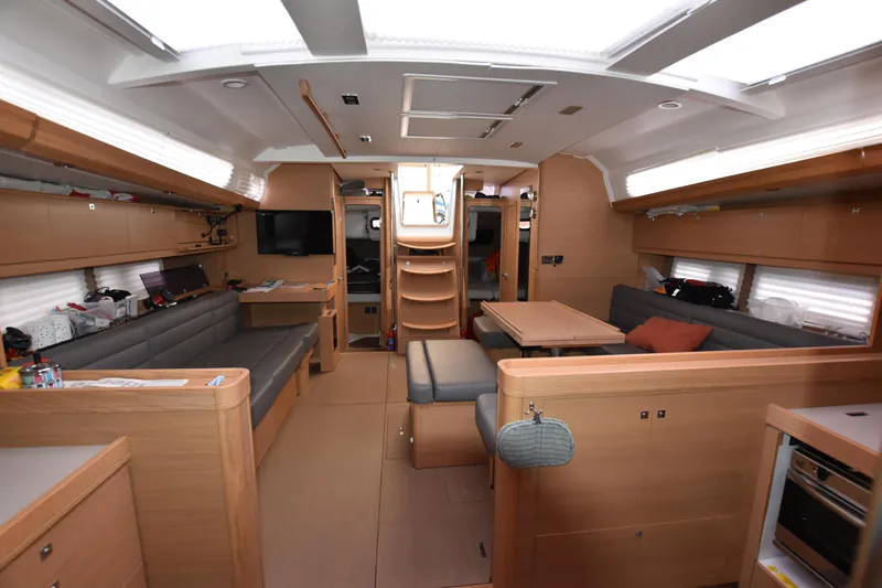 Gypsy Yacht Photos Pics 2015 Dufour 500 Grand Large sailing yacht, Ionian Sea, Corfu, Gouvia Marina