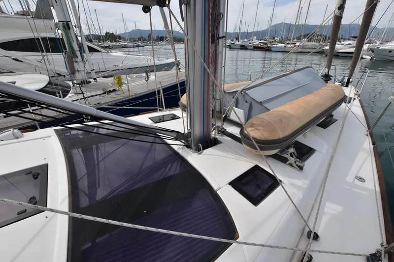 Gypsy Yacht Photos Pics 2015 Dufour 500 Grand Large sailing yacht. Ionian Sea, Corfu, Gouvia Marina