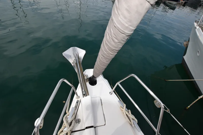 Gypsy Yacht Photos Pics 2015 Dufour 500 Grand Large sailing yacht, Spacious Deck, Ionian Sea, Corfu, Gouvia Marina