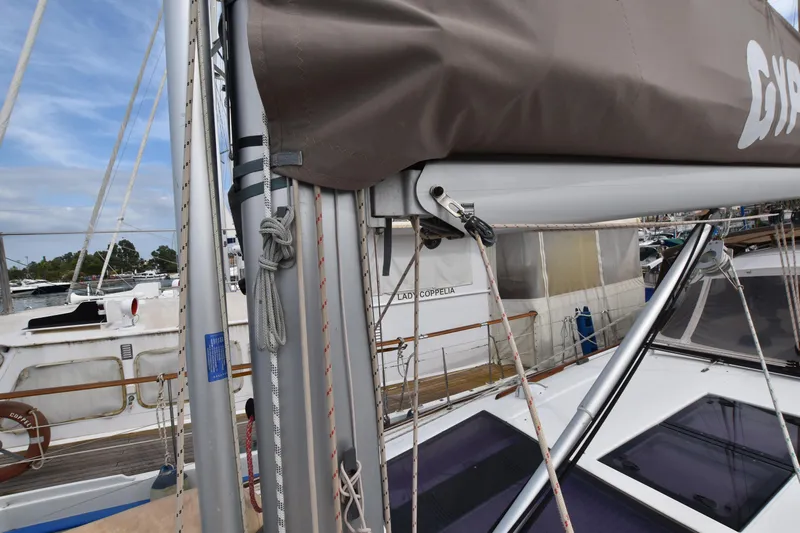 Gypsy Yacht Photos Pics 2015 Dufour 500 Grand Large sailing yacht, Ionian Sea, Corfu, Gouvia Marina