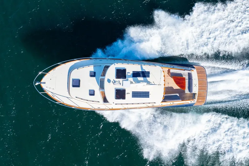 Turquoise (name Reserved) Yacht Photos Pics Above