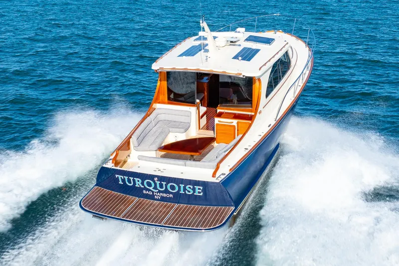 Turquoise (name Reserved) Yacht Photos Pics Extended Swim Platform