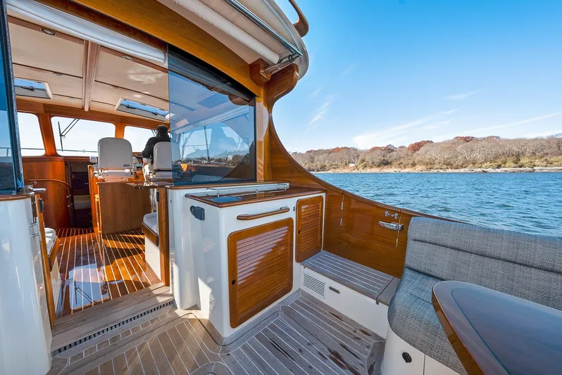 Turquoise (name Reserved) Yacht Photos Pics Cockpit Amenity