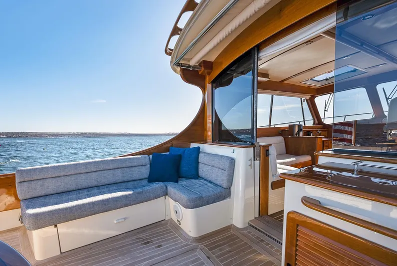 Turquoise (name Reserved) Yacht Photos Pics Port Settee