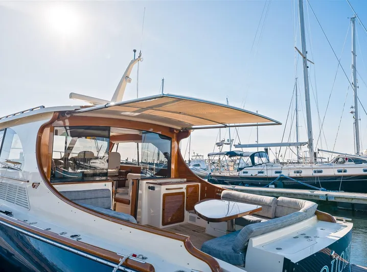 Turquoise (name Reserved) Yacht Photos Pics Sure Shade