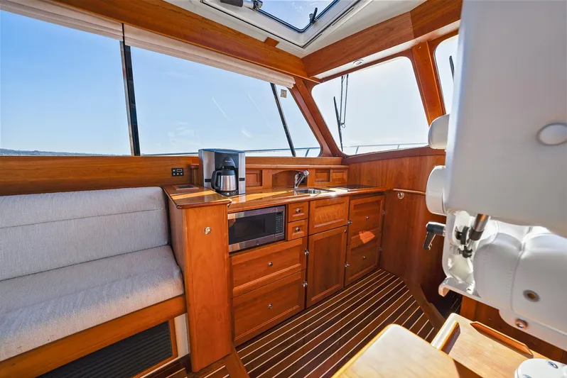 Turquoise (name Reserved) Yacht Photos Pics Galley