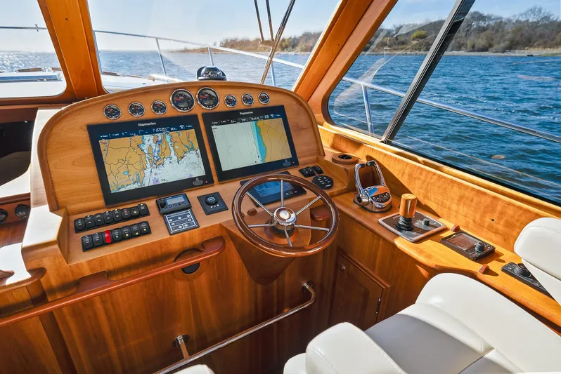 Turquoise (name Reserved) Yacht Photos Pics Helm