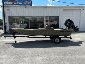2024 Tracker® Boats  Grizzly® 1648 SC