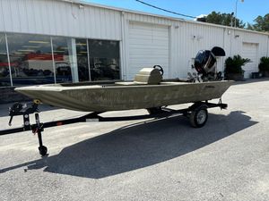 2024 Tracker® Boats  Grizzly® 1648 SC
