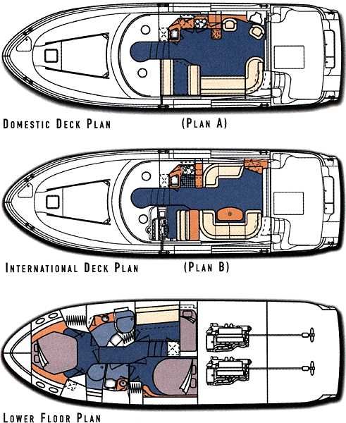 1999 Sea Ray 480 Sedan Bridge